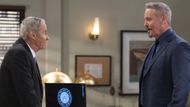 General Hospital's Scorpio talking to Brennan | Image Source: ABC